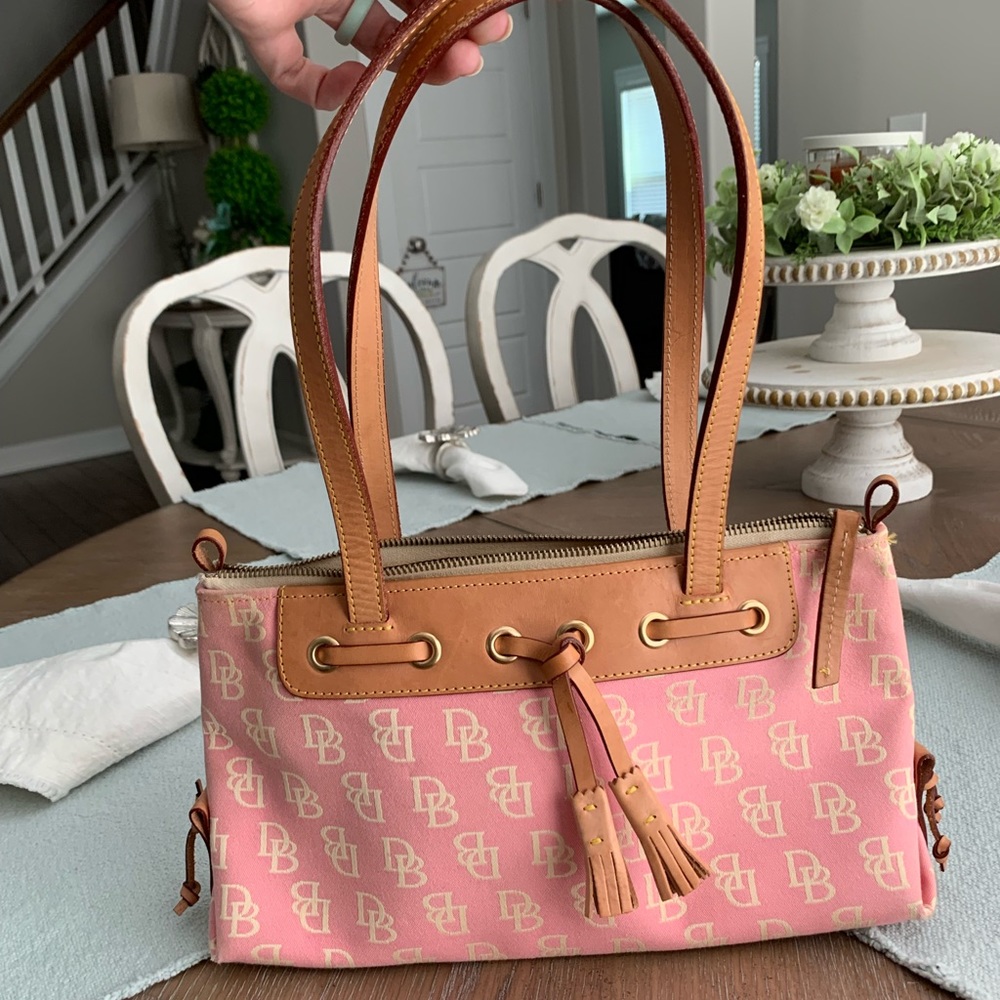 Dooney & Bourke monogram handbag